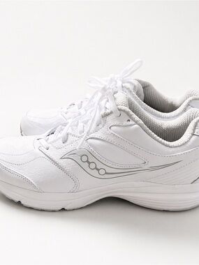 NEW Saucony Integrity Walker Wide White Men’s shoes S40208-1